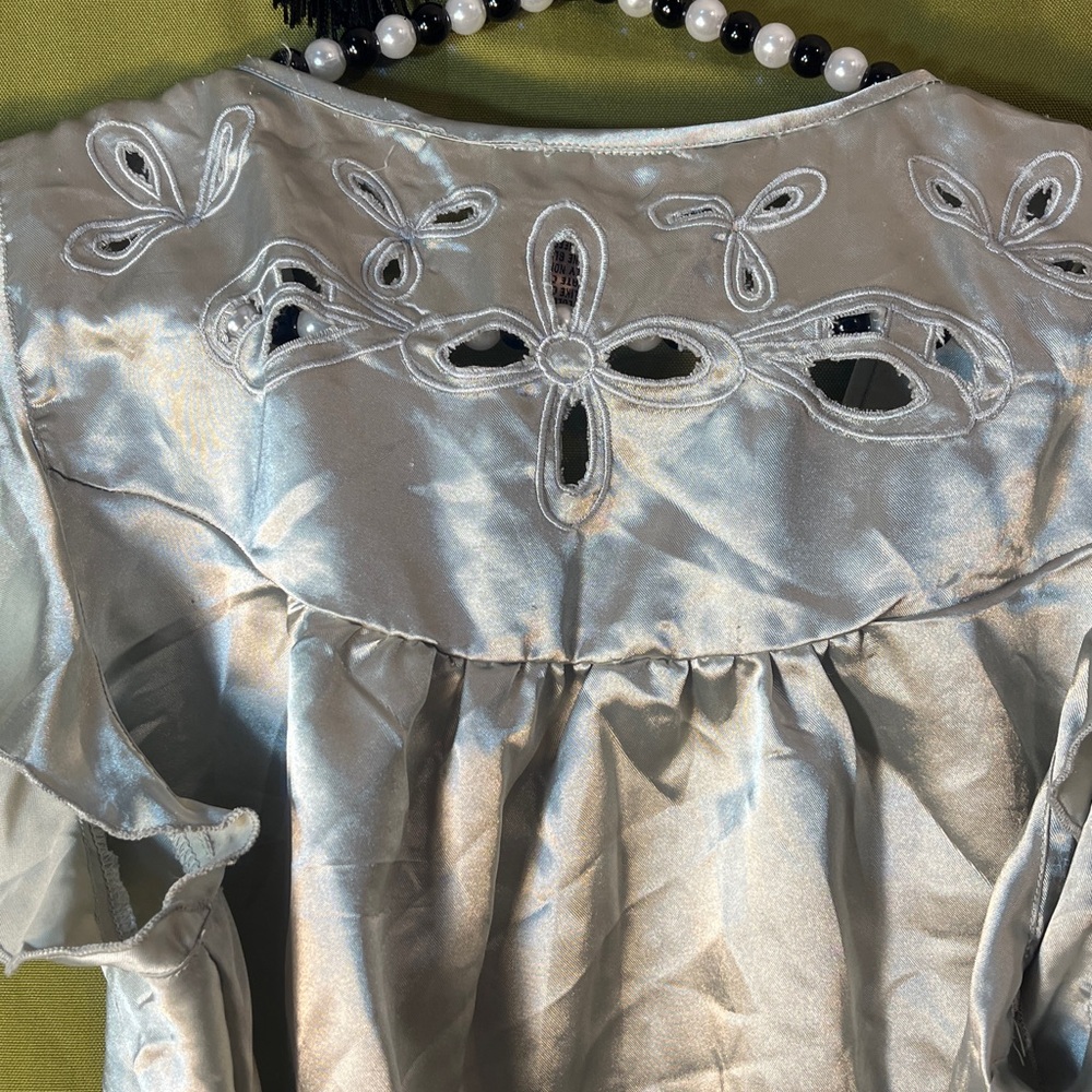 Pink Mode Silver Top - Picture 4 of 4